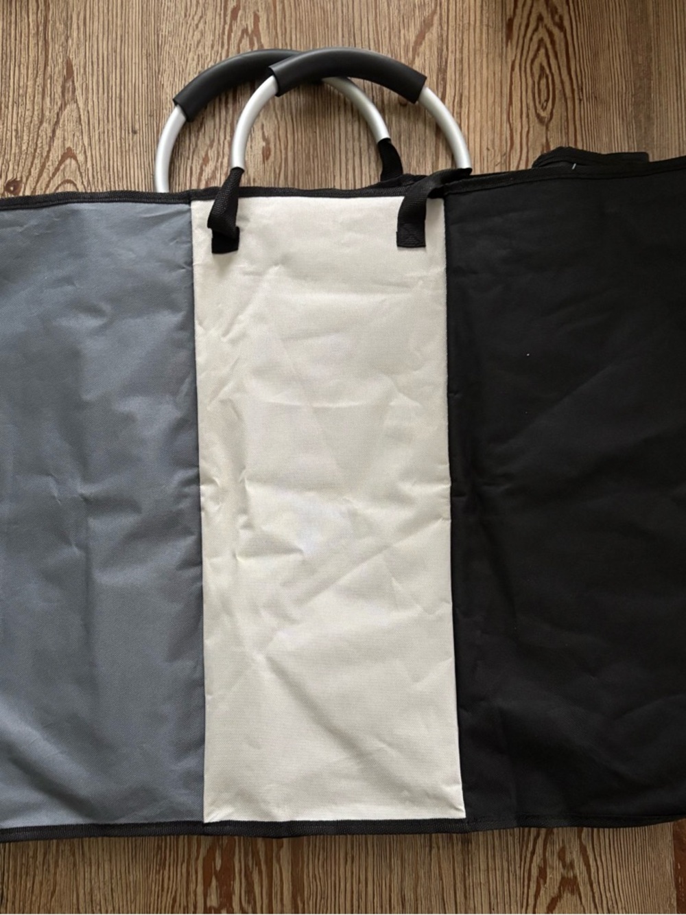 Laundry Bag Color - Black, White, Gray NWOT 4 gallons - Picture 2 of 4